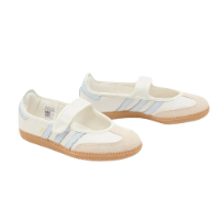 adidas Samba Jane Women's White Blue Sky-  אדידס סמבה
