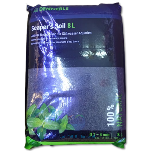 1/3 ליטר מצע לצמחיה ושרימפס החדש SCAPER'S SOIL דנרלי גרמניה