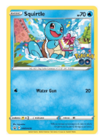 Pokemon TCG: Pokemon GO Pin Collection Squirtle קלפי פוקימון גו TCG מקוריים מארז סקווירטל