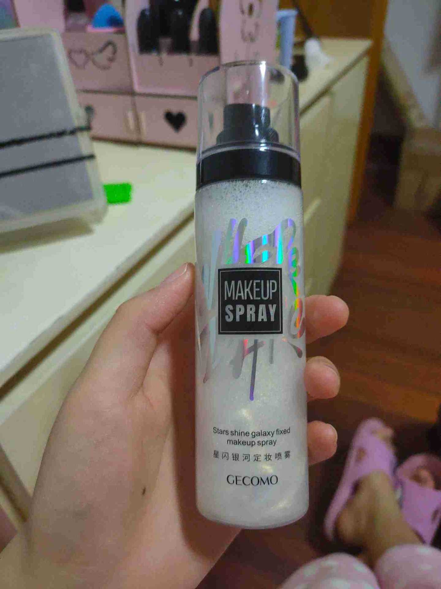 חוות דעת - ספריי פנינה לאיפור עמיד- MK.Pearlspray