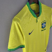 חולצת משחק ברזיל בית 2022