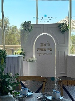 קיר קרניז מפואר – בר מצווה יוקרתית