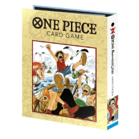 One Piece Card Game 9-Pocket Binder Set Manga Version 2022 אלבום מקורי של וואן פיס