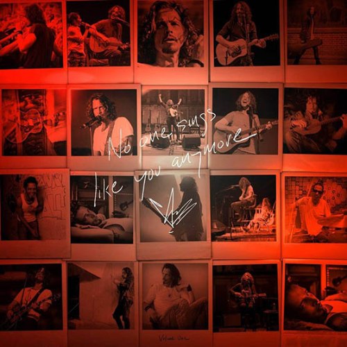 CHRIS CORNELL/NO ONE SINGS LI