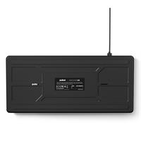 מקלדת גיימינג Pulsar Xboard MS TKL שחורה - ללא חריטה בעברית