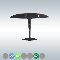 Glider Blackbird Razor 847-345 784cm² / AR 9.20