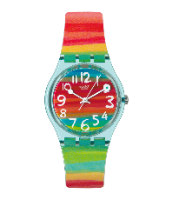 סווטש SWATCH- שעון ילדים דגם: GS124