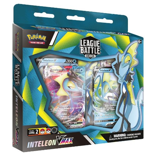 פוקימון- LEAGUE BATTLE DECK