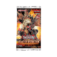 Yu-Gi-Oh! Legacy of Destruction Booster Box קלפי יו-גי-הו TCG מקוריים חבילת בוסטר בוקס