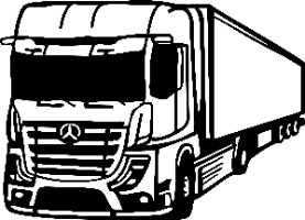 משאית מרצדס