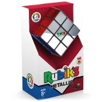 קובייה הונגרית 3X3 רוביקס מטאלית גרסת 40 שנה  - Rubiks