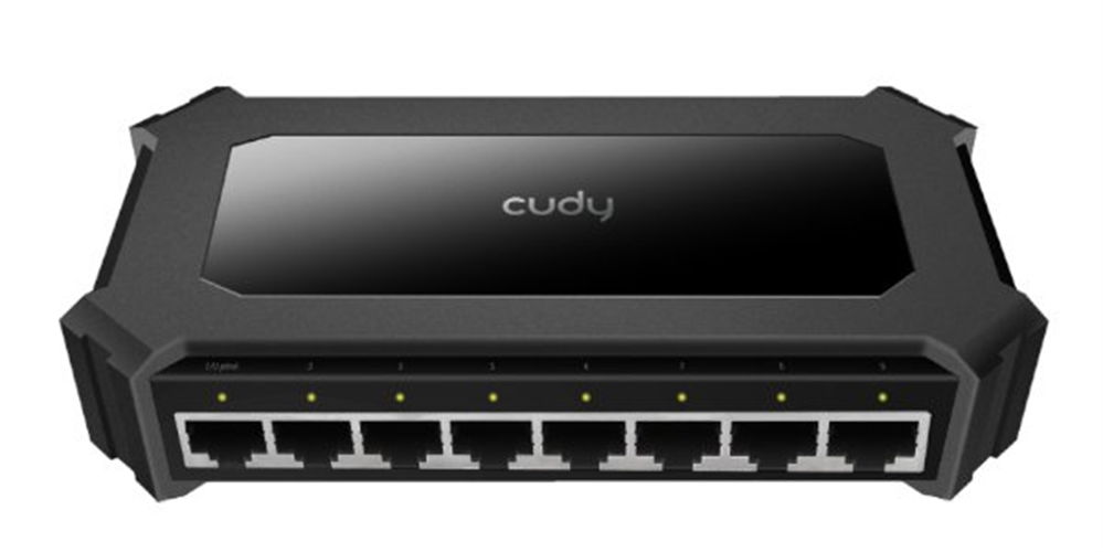 מתג לא מנוהל Cudy GS108D 8PORT Gigabit Switch