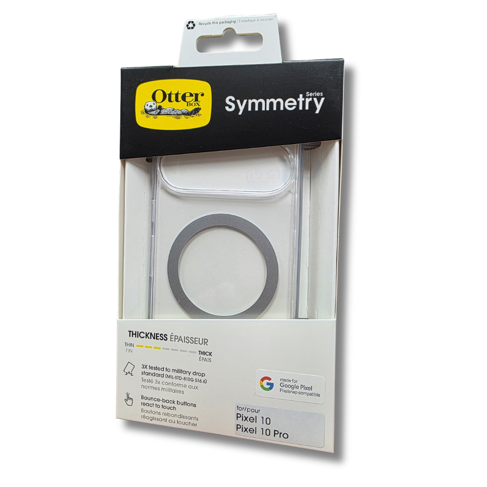 כיסוי שקוף OtterBox Symmetry  ל-Google Pixel 11 \ 11 Pro – הגנה צבאית בעיצוב דק