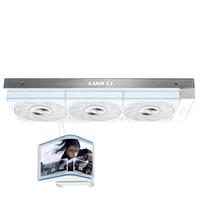 Lian-Li HydroShift II OLED Curved 360P28 Water Cooler White