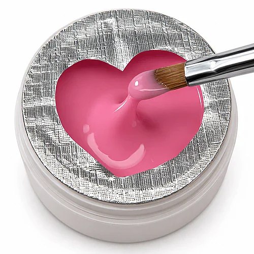 ג׳ל בנייה מקצועי נוזלי 30 גרם מגנטיק בלום - Magnetic Liquid Builder Gel Bloom