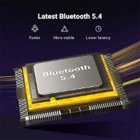 מתאם בלוטוס 5.4 UGREEN USB Bluetooth Adapter, 5.4 Bluetooth Adapter for PC, Plug & Play for Windows