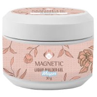 ג'ל בניה נוזלי חלבי 30 מ"ל מגנטיק  Magnetic Liquid Builder Gel Whisper