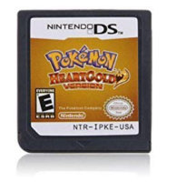 Pokemon: HeartGold Version (Nintendo DS, 2010) English Language - Cartridge Only