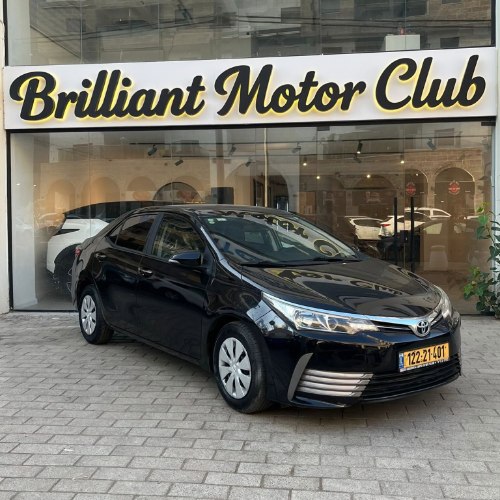 Toyota corolla 2018