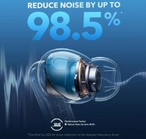 אוזניות Anker Soundcore Liberty 4 NC TWS עם ביטול רעשים