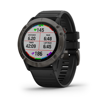 שעון דופק Garmin Fenix 6X Sapphire Carbon