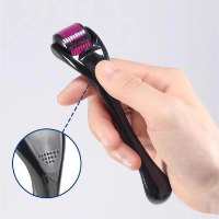 ערכת טיפול טבעית לעידוד צמיחת שיער ומניעת נשירה הכוללת שמן רוזמרין ורולר מיקרו מחטים מבית EELHOE