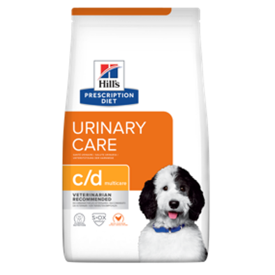 C/D Dry food dog 4-12 kg with chicken