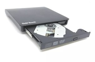 צורב CD/DVD חיצוני Gold Touch
