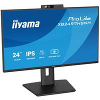 IIYAMA 23.8’’ FHD 100Hz 1ms Webcam USB-C PD65W IPS Monitor