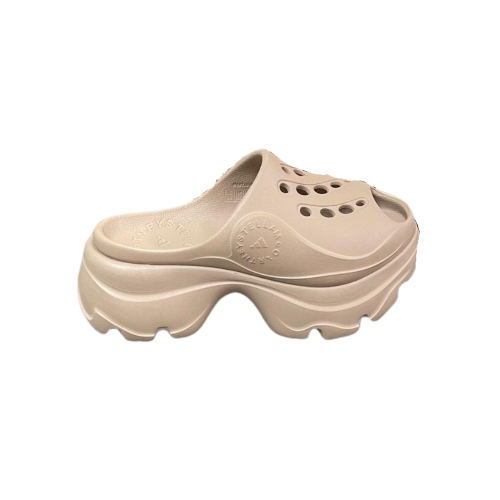 כפכפי אדידס-    Asmc Clog STELLA Mccartney Beige