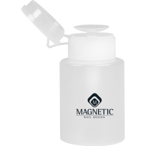 בקבוק משאבה - Magnetic pump dispenser