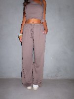 COZY PANTS- MOCA