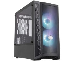 מארז Cooler Master MB311L ARGB Micro-Atx Mini Tower Black