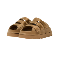 UGG W Goldenglow Slide Brown-  נעלי האג