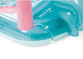 בריכת משחקים תמנון עם מגלשה ומתז מים ‎234×183×150‎ סמ 56138 מבית  ‎‎INTEX