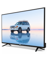 טלוויזיה 41.5" - MAG 41.5” FHD LED SMART TV CRD42-FHD9