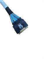 כבל – DiliVing SFF-8654 74Pin to 2*SFF-8643 36Pin 80cm