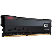 GEIL DDR4 16GB (2x8GB) 3200 CL16 ORION מהדורת AMD בצבע אפור