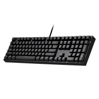 מקלדת גיימינג מכאנית CoolerMaster CK320 Cherry MX Red עברית/אנגלית