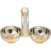מלחיית קריסטל מוזהב