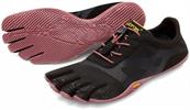 36 - נעלי הליכה וריצה יחפה  נשים VIBRAM FIVE FINGER KSO EVO