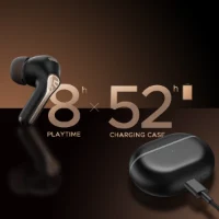 אוזניות ללא חוטים עם ביטול רעשים אקטיבי SOUNDPEATS Capsule3 PRO ANC 