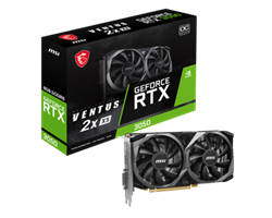 כרטיס מסך MSI GeForce RTX 3050 VENTUS 2X XS 8G OC
