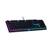 מקלדת גיימינג CoolerMaster MK110 RGB עברית/אנגלית
