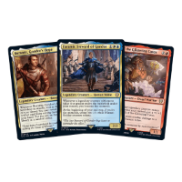 Magic: LOTR: Commander Deck - Riders of Rohan קלפי מג'יק מקוריים מארז קומנדר