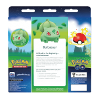 Pokemon TCG: Pokemon GO Pin Collection Bulbasaur קלפי פוקימון גו TCG מקוריים מארז בלבזאור