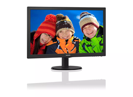 מסך Philips 243V5QHAB MVA 75Hz "23.6