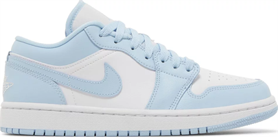 Wmns Air Jordan 1 Low Ice Blue