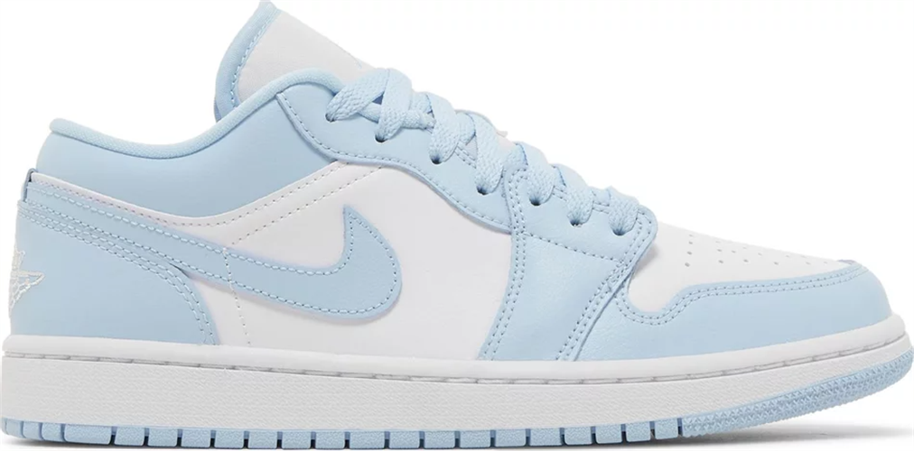 Wmns Air Jordan 1 Low Ice Blue