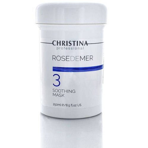 250 מ"ל Christina ROSE DE MER Soothing Mask - Step 3